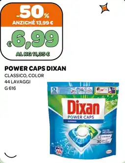 Ekom Power caps dixan classico offerta