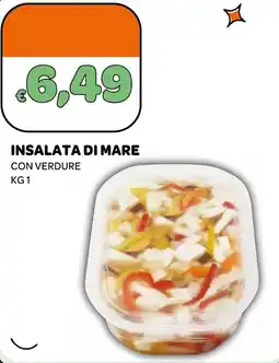 Ekom Insalata di mare con verdure offerta