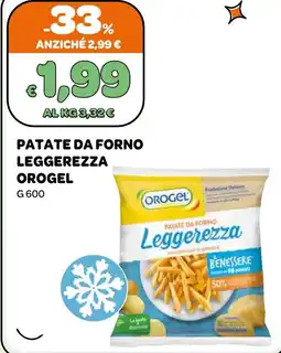 Ekom Patate da forno Leggerezza Orogel offerta