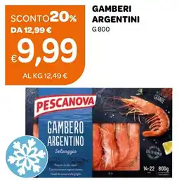 Ekom Pescanova Gambero Argentino Selvaggio offerta