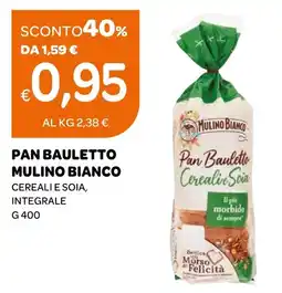 Ekom Pan Bauletto Mulino Bianco offerta