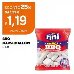 Ekom Fini BBQ Marshmallow offerta