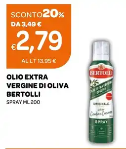 Ekom Olio extra vergine di oliva Bertolli offerta