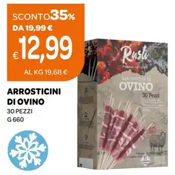 Ekom Arrosticini di ovino Rusti offerta