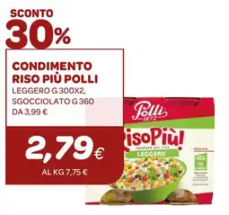 Ekom Condimento riso più polli leggero Polli offerta