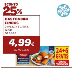 Ekom Bastoncini Findus offerta