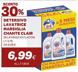 Ekom Detersivo lavatrice Marsiglia Chante Clair offerta
