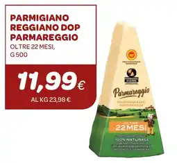 Ekom Parmareggio Parmigiano Reggiano offerta