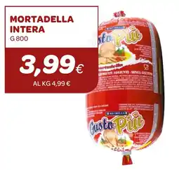 Ekom Mortadella intera Gusto Più offerta