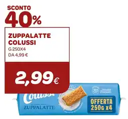 Ekom Zuppallette Colussi offerta