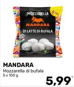 Iper Tosano Mozzarella di bufala Mandara offerta