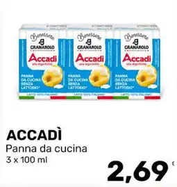 Iper Tosano Accadi Panna da cucina offerta
