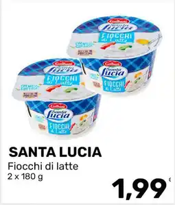 Iper Tosano Santa Lucia Fiocchi di latte offerta