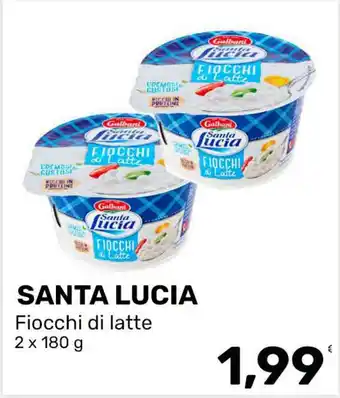 Santa Lucia Fiocchi di latte