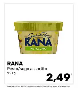 Iper Tosano Rana pesto/sugo assortito offerta