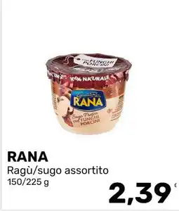 Iper Tosano Rana Ragù/sugo assortito offerta