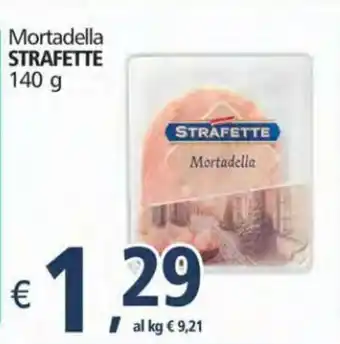 Alter Discount Strafette Mortadella 140 g offerta