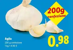 Lidl Aglio offerta