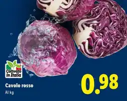 Lidl Cavolo rosso offerta
