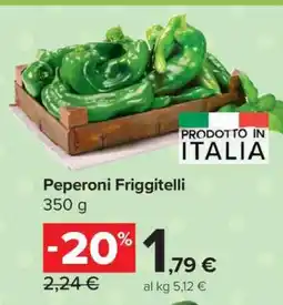 Carrefour Peperoni Friggitelli offerta