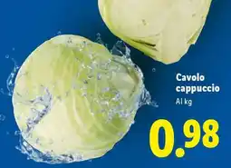 Lidl Cavolo Cappuccio offerta