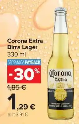 Carrefour Corona Extra Birra Lager offerta