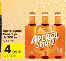 Carrefour Aperol Spritz offerta