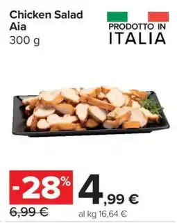 Carrefour CHICKEN SALAD AIA offerta