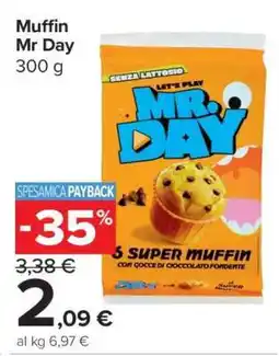 Carrefour Muffin Mr Day offerta