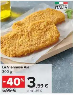Carrefour La Viennese Aia offerta