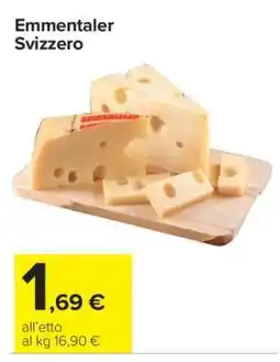 Carrefour EMMENTALER SVIZZERO offerta