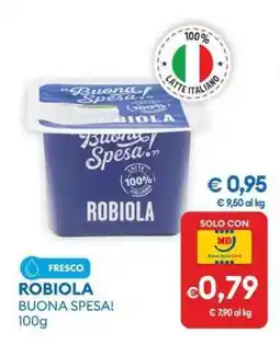 MD Discount ROBIOLA offerta