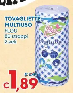 MD Discount TOVAGLIETTE MULTIUSO offerta