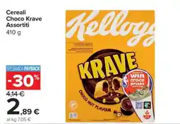 Carrefour Cereali Choco Krave Assortiti offerta