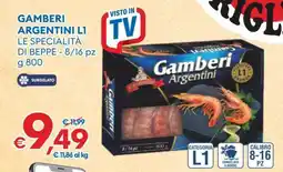 MD Discount GAMBERI ARGENTINI L1 offerta