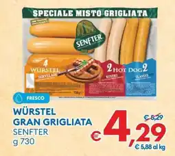 MD Discount WÜRSTEL GRAN GRIGLIATA offerta