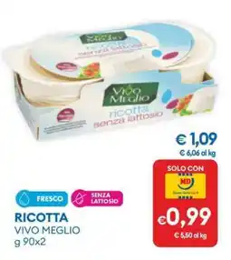 MD Discount Ricotta offerta