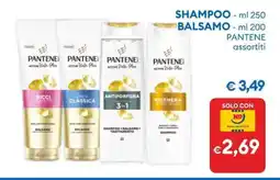 MD Discount PANTENE assortiti offerta