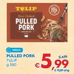 MD Discount PULLED PORK offerta