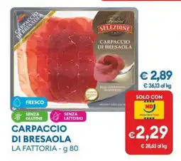 MD Discount Carpaccio di Bresaola offerta