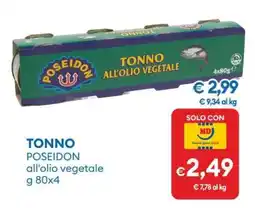 MD Discount TONNO offerta