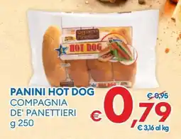 MD Discount PANINI HOT DOG offerta