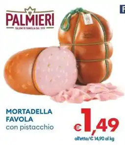 MD Discount Mortadella Favola offerta