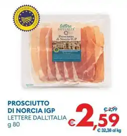 MD Discount Prosciutto di Norcia IGP offerta