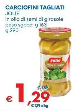 MD Discount CARCIOFINI TAGLIATI offerta