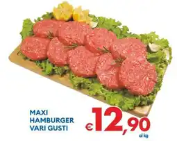 MD Discount MAXI HAMBURGER VARI GUSTI offerta