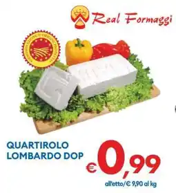 MD Discount Quartirolo Lombardo DOP offerta