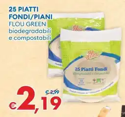 MD Discount 25 PIATTI FONDI/PIANI offerta