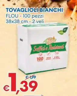 MD Discount TOVAGLIOLI BIANCHI offerta