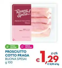 MD Discount Prosciutto cotto Praga offerta